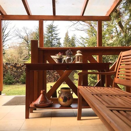 Erdo Kapitanya Vendeghaz Villa Tata Ngoại thất bức ảnh
